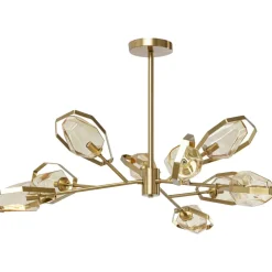 Hängeleuchten|KARE Design Hangeleuchte Diamond Fever Ufo Brass O106Cm