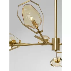 Hängeleuchten|KARE Design Hangeleuchte Diamond Fever Ufo Brass O106Cm