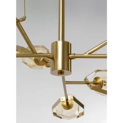 Hängeleuchten|KARE Design Hangeleuchte Diamond Fever Ufo Brass O106Cm