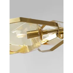 Hängeleuchten|KARE Design Hangeleuchte Diamond Fever Ufo Brass O106Cm