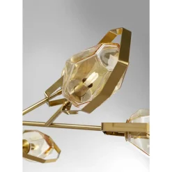 Hängeleuchten|KARE Design Hangeleuchte Diamond Fever Ufo Brass O106Cm