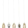Hängeleuchten|KARE Design Hangeleuchte Diamond Fever Dining Brass 110Cm