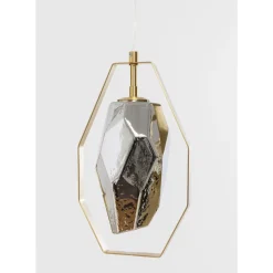 Hängeleuchten|KARE Design Hangeleuchte Diamond Fever Dining Brass 110Cm