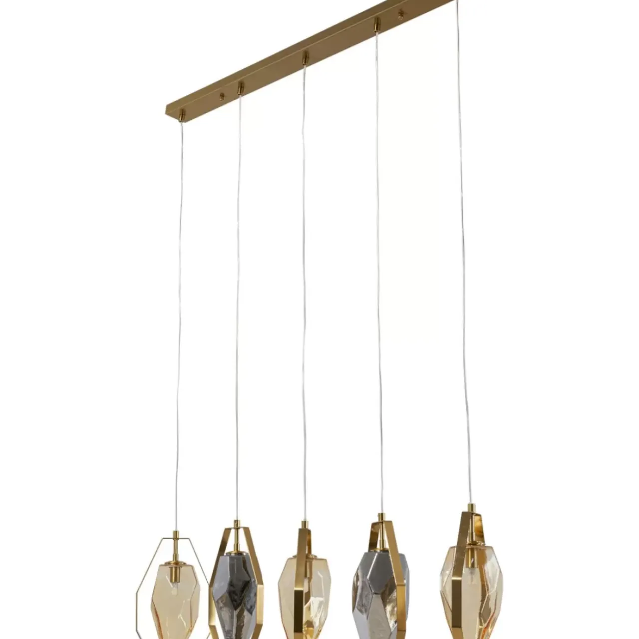 Hängeleuchten|KARE Design Hangeleuchte Diamond Fever Dining Brass 110Cm