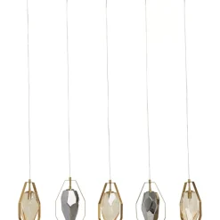 Hängeleuchten|KARE Design Hangeleuchte Diamond Fever Dining Brass 110Cm