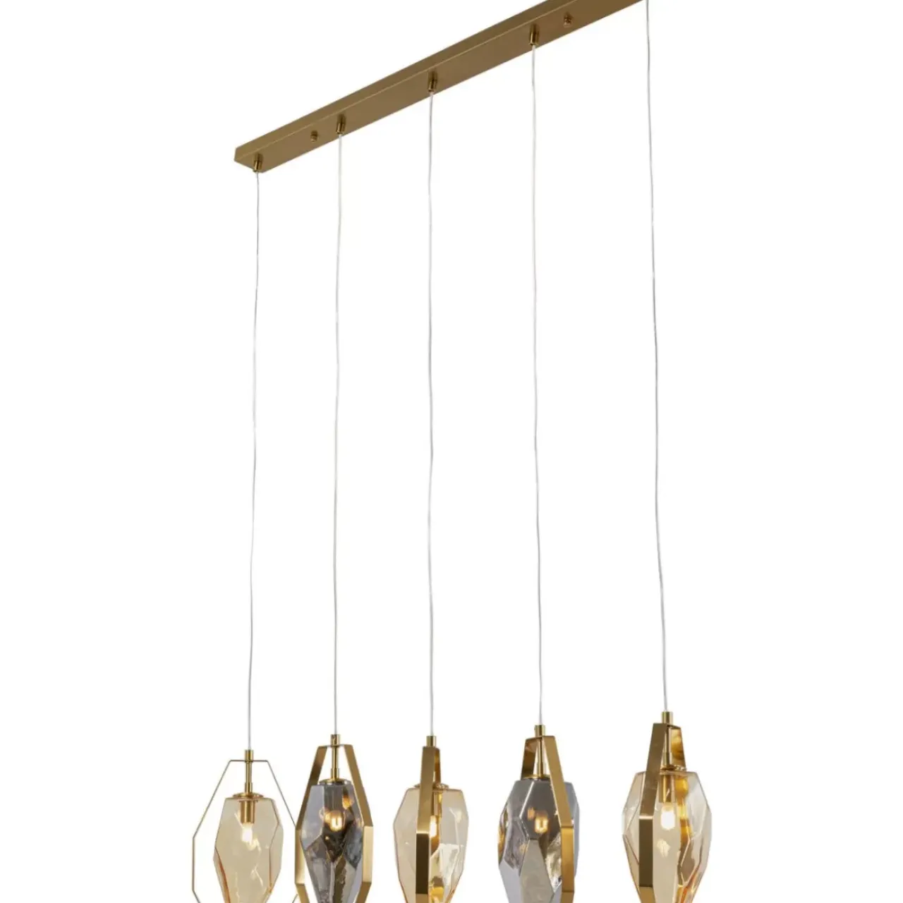 Hängeleuchten|KARE Design Hangeleuchte Diamond Fever Dining Brass 110Cm