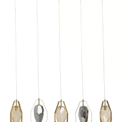 Hängeleuchten|KARE Design Hangeleuchte Diamond Fever Dining Brass 110Cm
