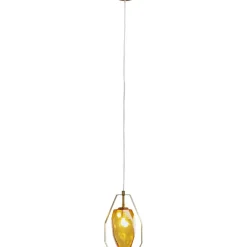 Hängeleuchten|KARE Design Hangeleuchte Diamond Fever Dining Brass 17Cm