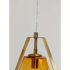 Hängeleuchten|KARE Design Hangeleuchte Diamond Fever Dining Brass 17Cm