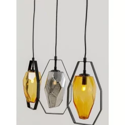 Hängeleuchten|KARE Design Hangeleuchte Diamond Fever Dining Schwarz 67Cm