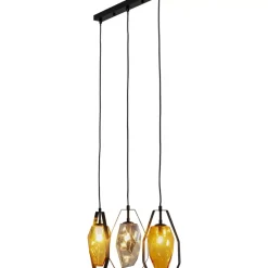 Hängeleuchten|KARE Design Hangeleuchte Diamond Fever Dining Schwarz 67Cm