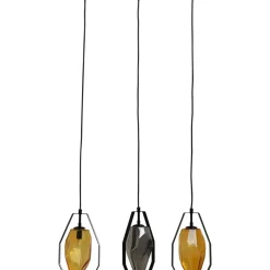 Hängeleuchten|KARE Design Hangeleuchte Diamond Fever Dining Schwarz 67Cm