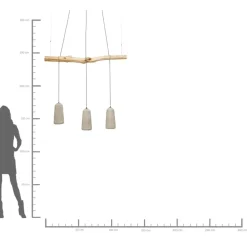 Hängeleuchten|KARE Design Hangeleuchte Dining Concrete Tre