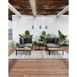 Hängeleuchten|KARE Design Hangeleuchte Dining Concrete Schwarz Tre