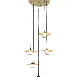 Hängeleuchten|KARE Design Hangeleuchte Disc Spiral Cinque