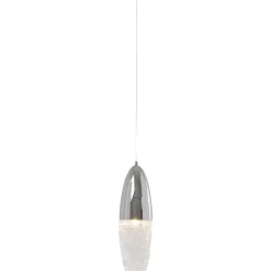 Hängeleuchten|KARE Design Hangeleuchte Frozen Chrome O17Cm