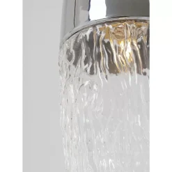 Hängeleuchten|KARE Design Hangeleuchte Frozen Chrome O17Cm