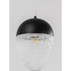 Hängeleuchten|KARE Design Hangeleuchte Frozen Schwarz Matt O20Cm