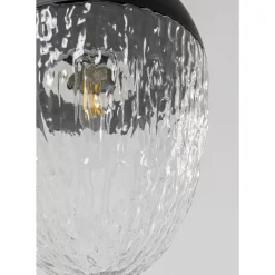 Hängeleuchten|KARE Design Hangeleuchte Frozen Schwarz Matt O20Cm