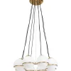 Hängeleuchten|KARE Design Hangeleuchte Globes Gold
