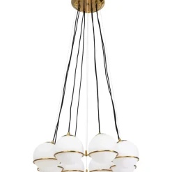 Hängeleuchten|KARE Design Hangeleuchte Globes Gold