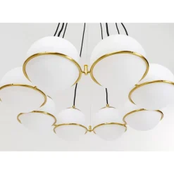 Hängeleuchten|KARE Design Hangeleuchte Globes Gold
