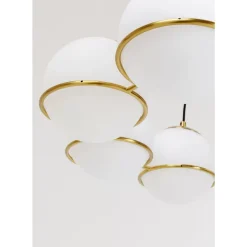 Hängeleuchten|KARE Design Hangeleuchte Globes Gold
