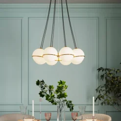 Hängeleuchten|KARE Design Hangeleuchte Globes Gold