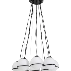 Hängeleuchten|KARE Design Hangeleuchte Globes Schwarz