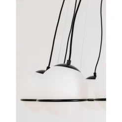 Hängeleuchten|KARE Design Hangeleuchte Globes Schwarz