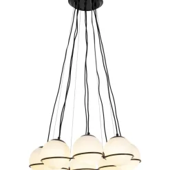 Hängeleuchten|KARE Design Hangeleuchte Globes Schwarz