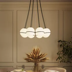 Hängeleuchten|KARE Design Hangeleuchte Globes Schwarz