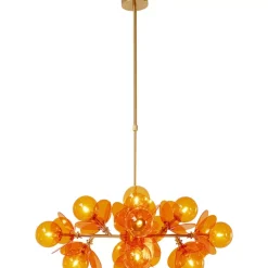 Hängeleuchten|KARE Design Hangeleuchte Globo Amber 79Cm