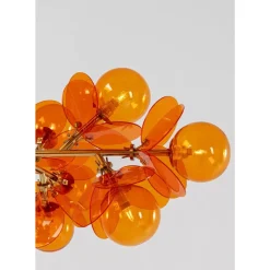 Hängeleuchten|KARE Design Hangeleuchte Globo Amber 79Cm