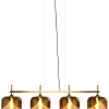 Hängeleuchten|KARE Design Hangeleuchte Golden Goblet Quattro O25Cm