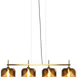Hängeleuchten|KARE Design Hangeleuchte Golden Goblet Quattro O25Cm