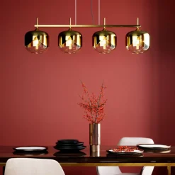 Hängeleuchten|KARE Design Hangeleuchte Golden Goblet Quattro O25Cm