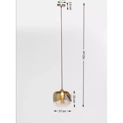 Hängeleuchten|KARE Design Hangeleuchte Golden Goblet O25Cm