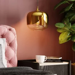 Hängeleuchten|KARE Design Hangeleuchte Golden Goblet O25Cm