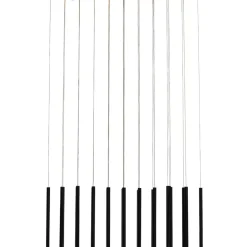 Hängeleuchten|KARE Design Hangeleuchte Living Vegas Schwarz Matt Led 120Cm