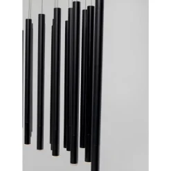 Hängeleuchten|KARE Design Hangeleuchte Living Vegas Schwarz Matt Led 120Cm