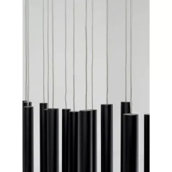 Hängeleuchten|KARE Design Hangeleuchte Living Vegas Schwarz Matt Led 120Cm