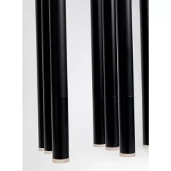 Hängeleuchten|KARE Design Hangeleuchte Living Vegas Schwarz Matt Led 120Cm