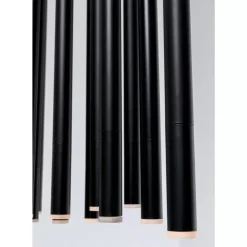 Hängeleuchten|KARE Design Hangeleuchte Living Vegas Schwarz Matt Led 120Cm