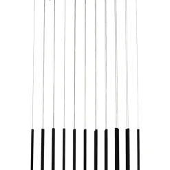 Hängeleuchten|KARE Design Hangeleuchte Living Vegas Schwarz Matt Led 120Cm