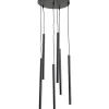 Hängeleuchten|KARE Design Hangeleuchte Living Vegas Rund Schwarz Matt O35Cm