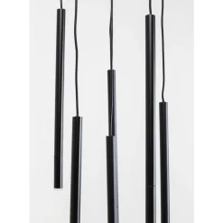 Hängeleuchten|KARE Design Hangeleuchte Living Vegas Rund Schwarz Matt O35Cm