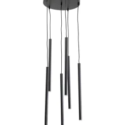 Hängeleuchten|KARE Design Hangeleuchte Living Vegas Rund Schwarz Matt O35Cm