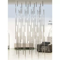 Hängeleuchten|KARE Design Hangeleuchte Living Vegas Deluxe Chrome Led