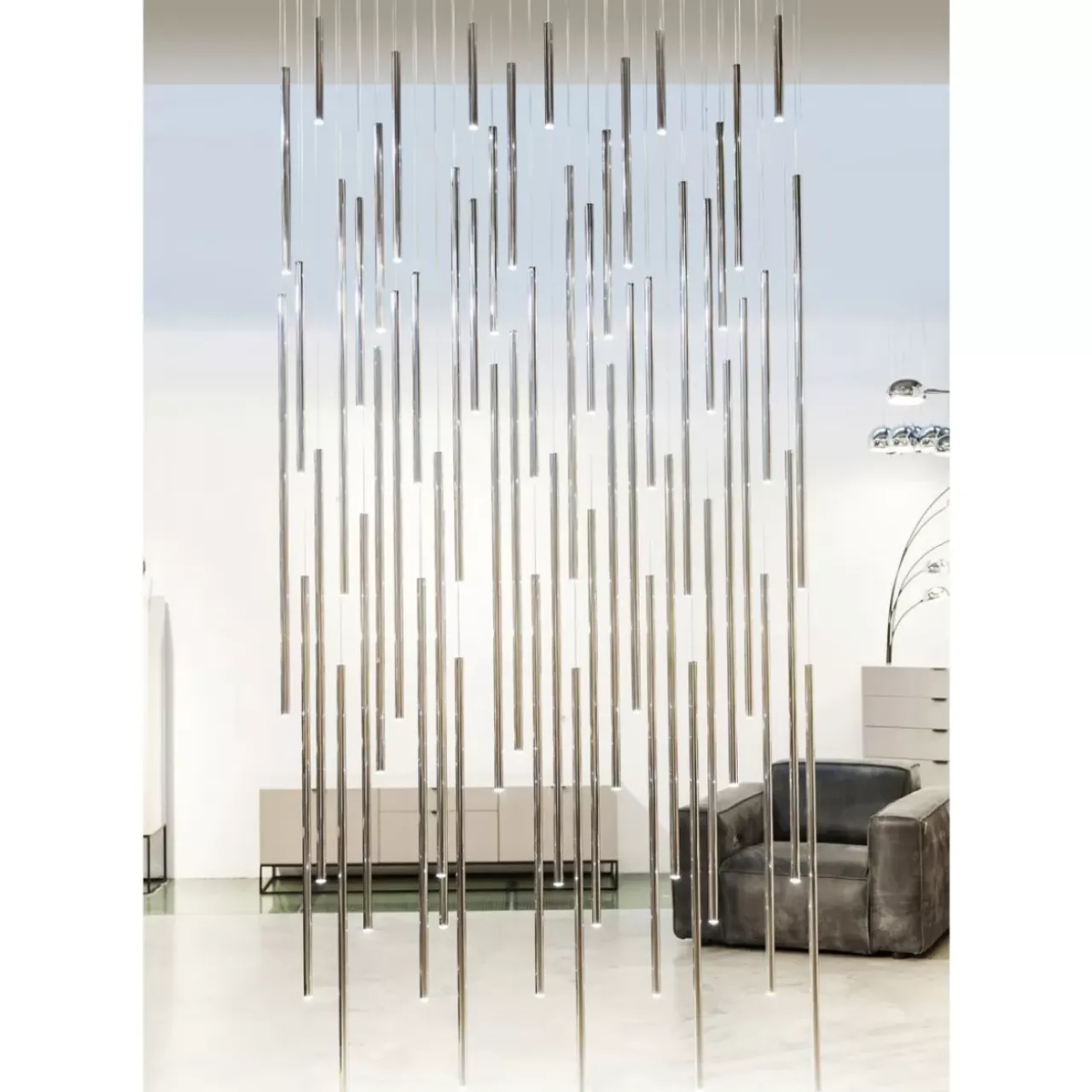 Hängeleuchten|KARE Design Hangeleuchte Living Vegas Deluxe Chrome Led